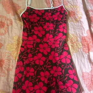 Benoa Swim Pink Floral One Piece